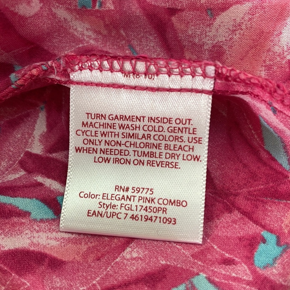 NWOT Lightweight Patterned Cami - Picture 8 of 8